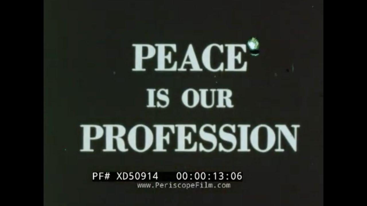 “ PEACE IS OUR PROFESSION ” 1970s CULVER CITY, CALIFORNIA POLICE DEPARTMENT PROMO FILM   XD50914