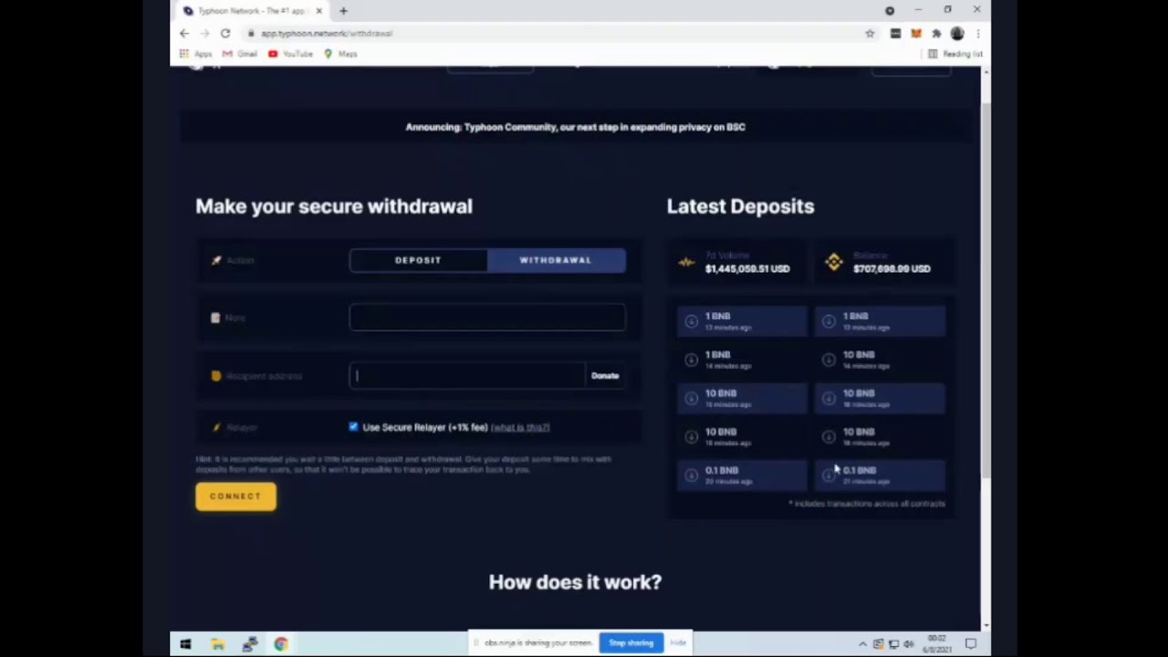 MetaMask and Bot Usage