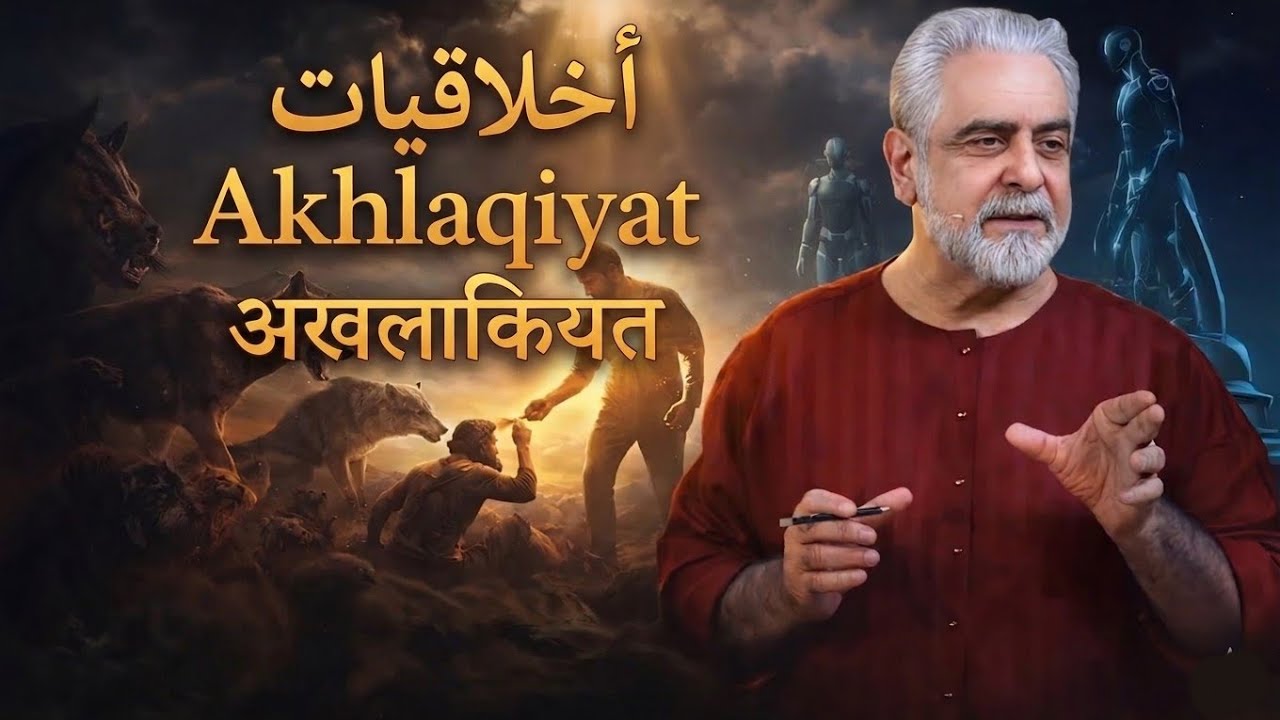 Akhlaqiyat - Quran kya kehta hey - Muhammad Shaikh Complete Quran Lecture iipc 