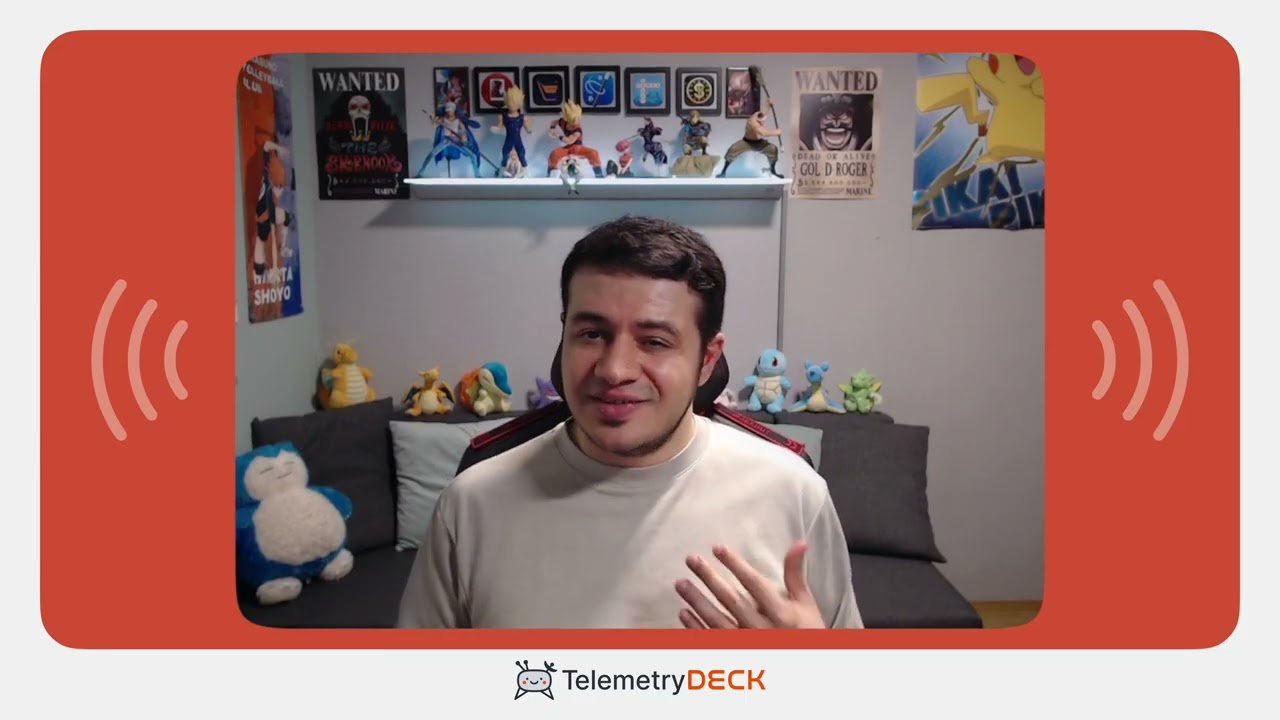 TelemetryDeck dashboard walkthrough for beginners