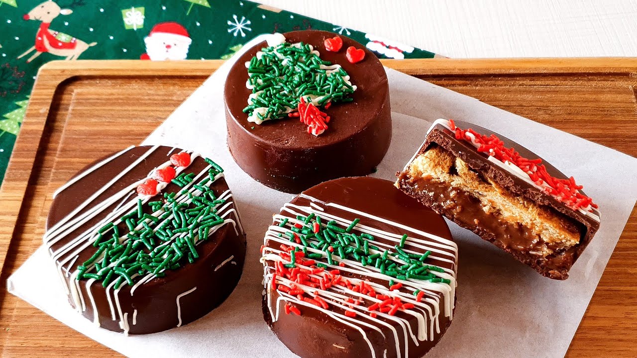 ESSA RECEITA É UM PRESENTE DE NATAL- Bombom de Chocotone #panetone