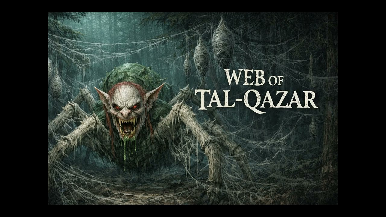 Dark Fantasy Music – Web of Tal Qazar | Desert Shadow Theme