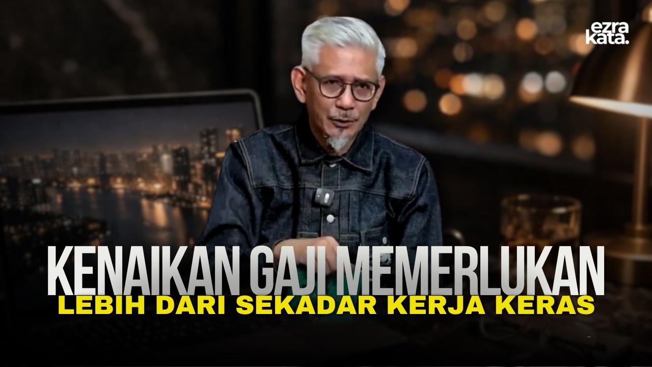 Penat Bekerja Tidak Semestinya Membawa Kepada Kenaikan Gaji | Zainal Rashid Ahmad