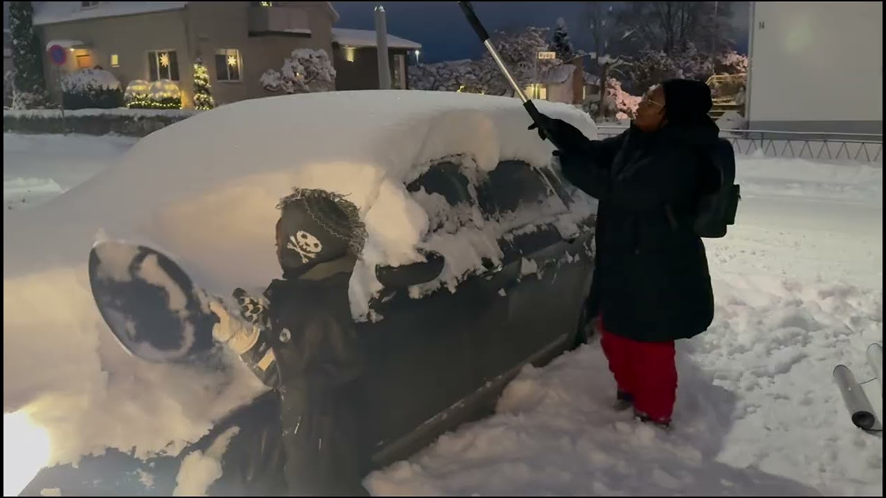 FOOD DURING WINTER SEASON,ACTIVITIES,AND WORKING SAFELY IN COLD  WEATHER IN SWEDEN