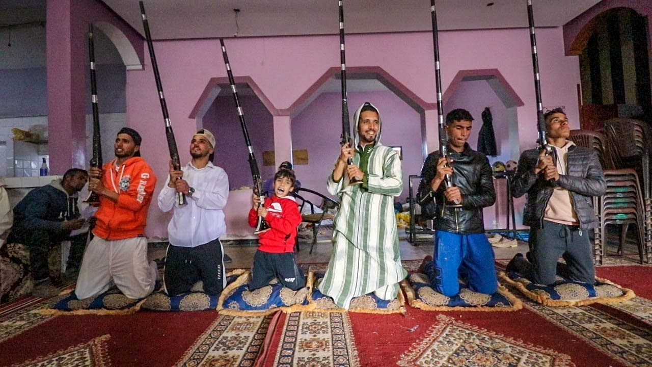 اصغر مقدم الله يحفضو ❤ سمع ندهة تبوريشة المقدم حميد صرفاق الملقب بحميمصة كيحافظ على موروث التبوريدة