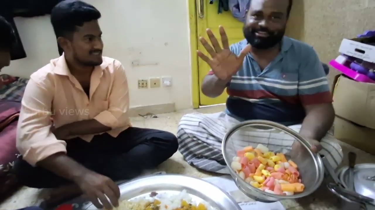 🥵 Machan Vera leal 😁 fun🥕காய்கறி  குழம்பு வச்சு சாவடிக்குது மச்சான்🫛🥦 #housedriverlife #saudiarabian