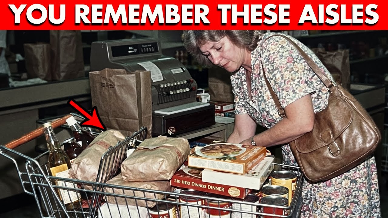 What Grocery Shopping Was Like in 1970s America