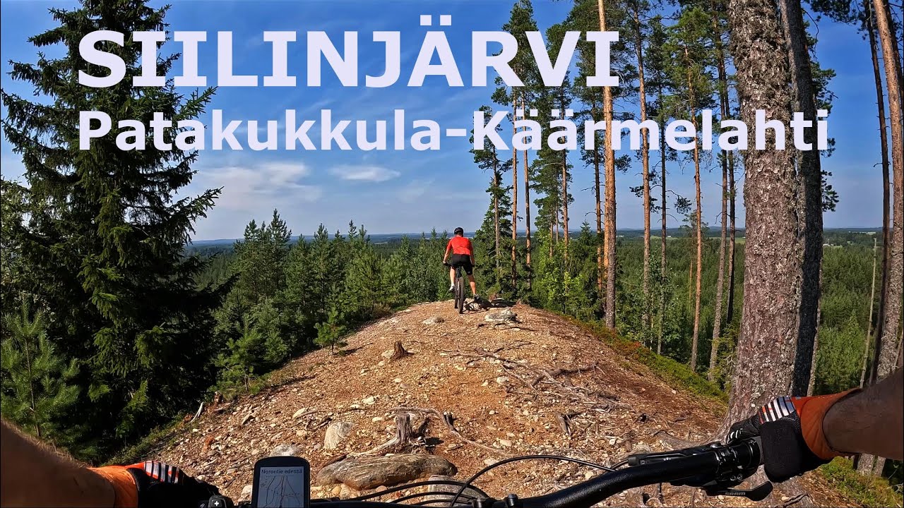 MTB: Siilinjärven harjureitti