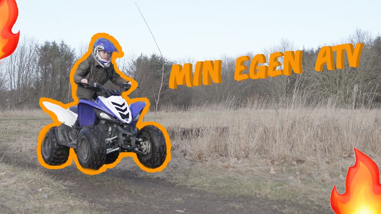 MIN EGEN ATV 🔥