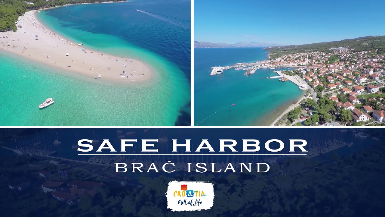SAFE HARBOR CROATIA 2021 Episode 10 BRAC ISLAND