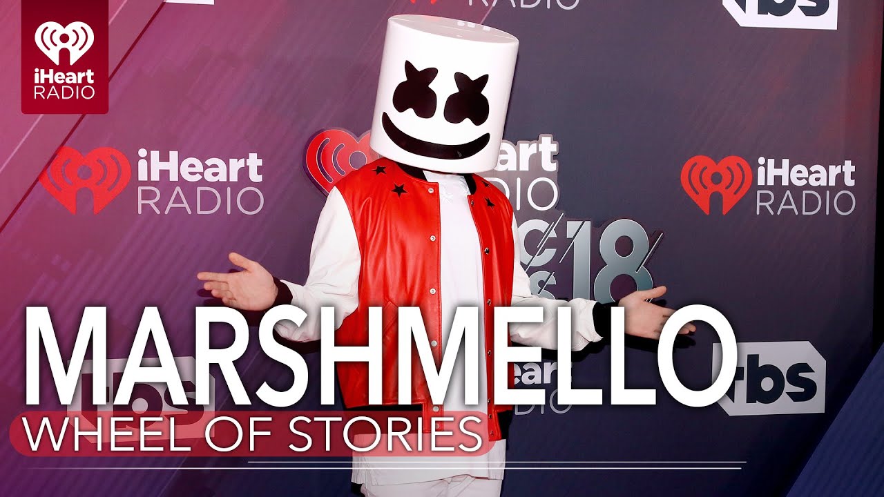 Marshmello On Collaborating with Jonas Brothers, Khalid, Juice WRLD + More! | Wheel Of Stories