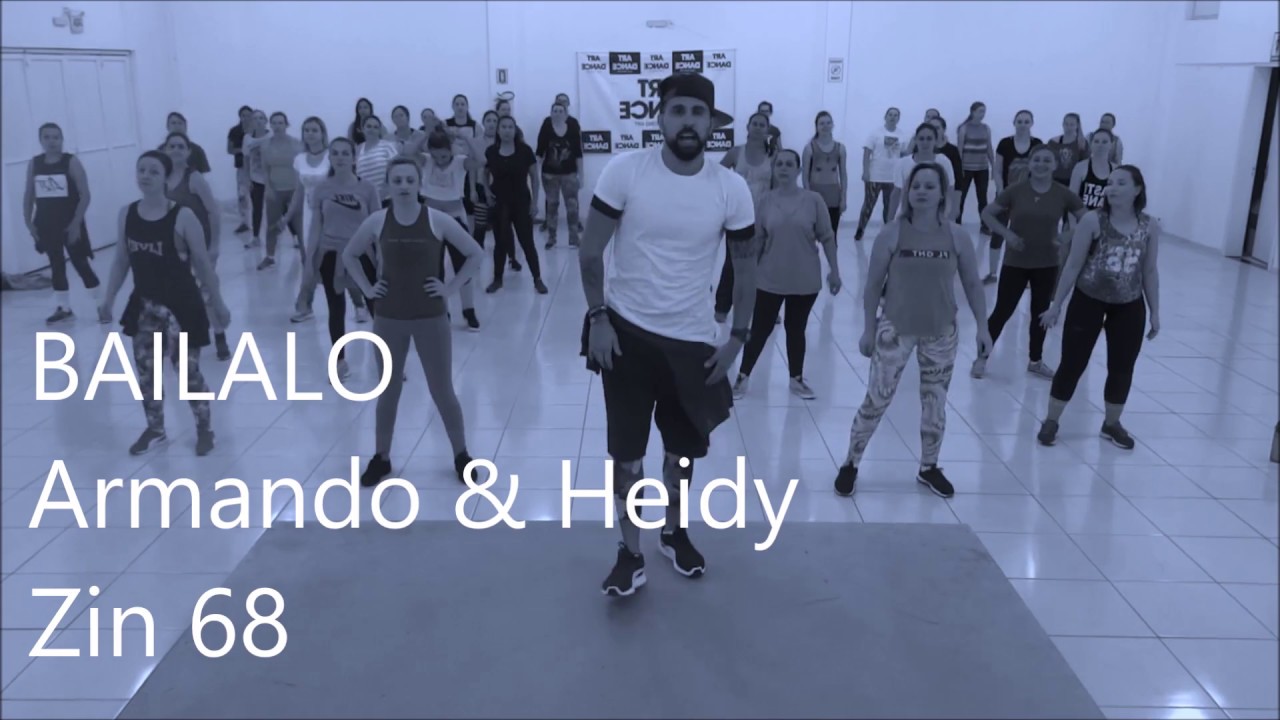Zumba&reg; - Zin 68 - Bailalo Armando & Heidy - Coreografia l Cia Art Dance