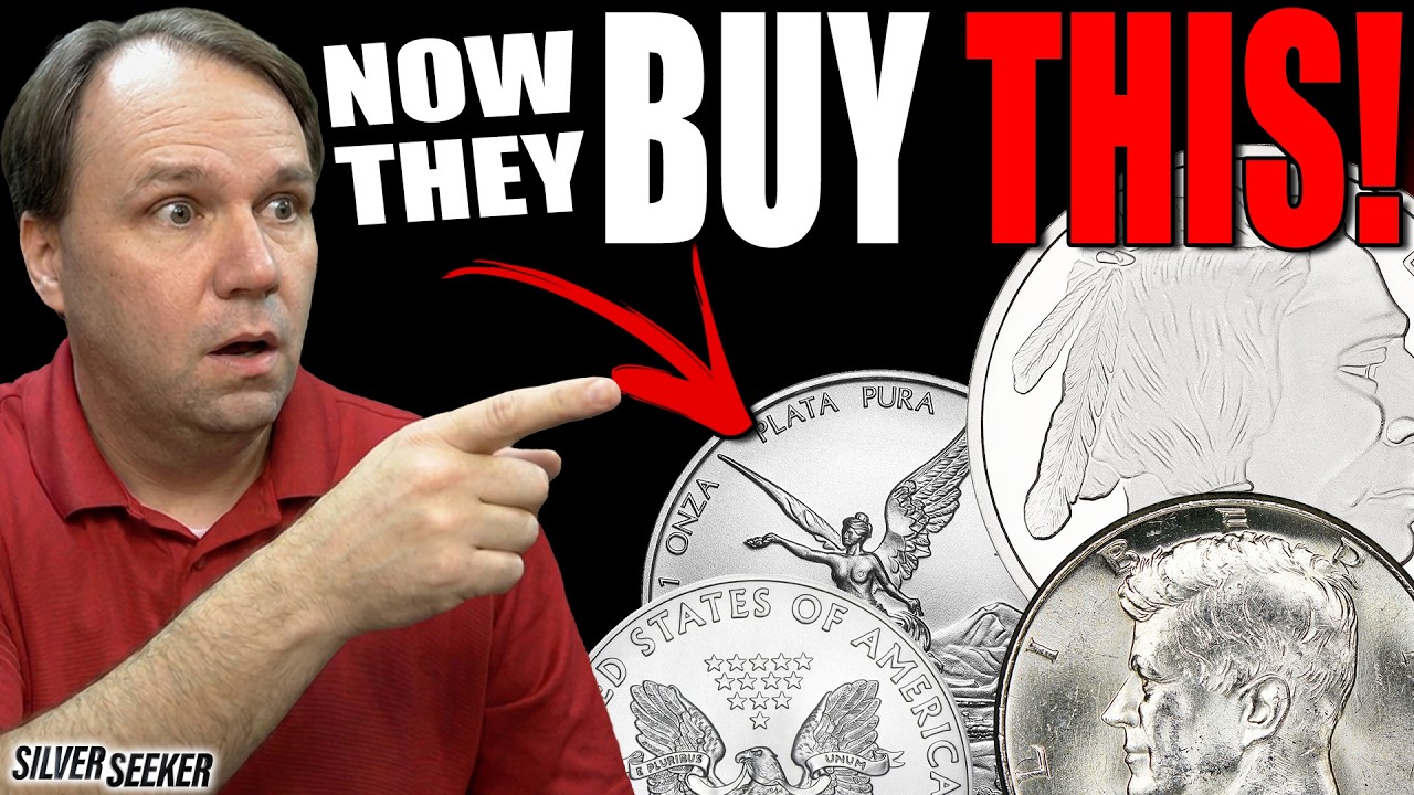 Silver Drops AGAIN - Now Stackers Are Buying THIS!