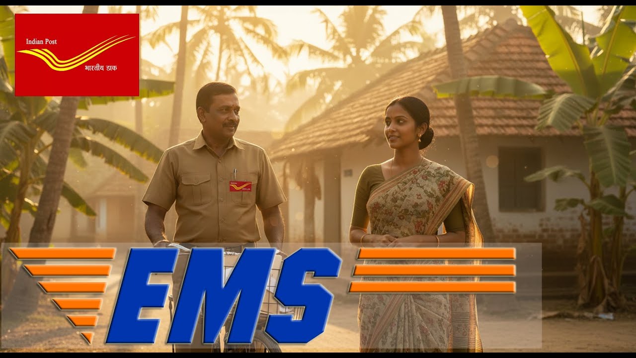 EMS Telugu advertisement INDIA POST  |Cinematic SADIMA|