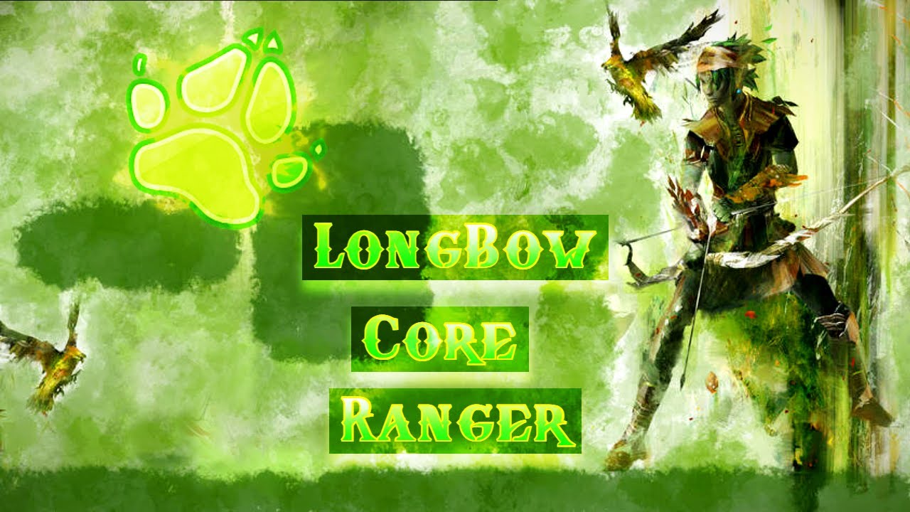 Guild Wars 2 WvW Roaming Longbow Core Ranger