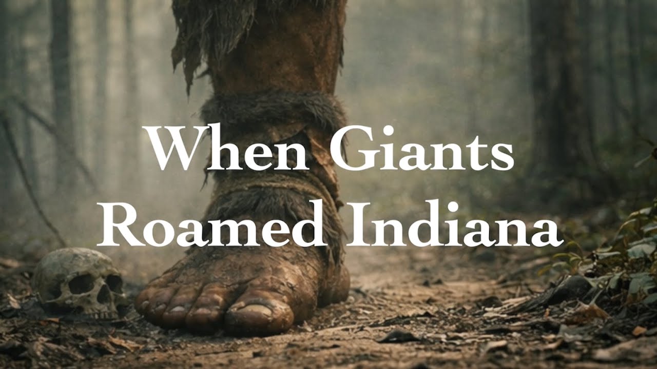 When Giants Roamed Indiana: Native Legends, Giant Skeletons & Forgotten History