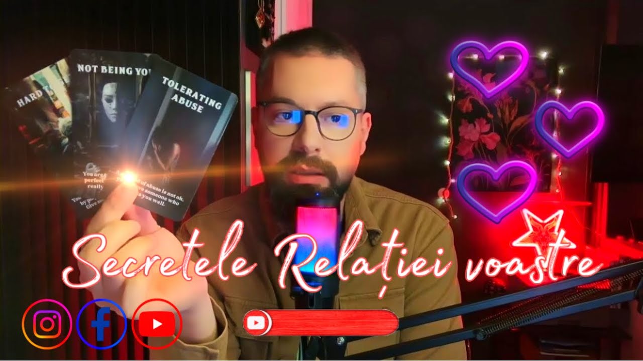 🔥Ai evitat asta cât ai putut de mult dar acum se întâmplă! Ce vă mai spuneți?#tarot #partner #love 