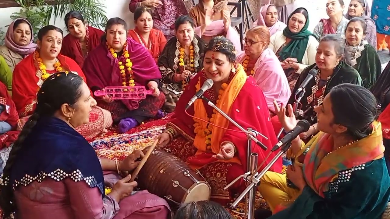 Navratre Special Bhajan-5 Sohna Lagda Maiya Ji Tera Naam 2025||Charanjit Bhajan Mandali Ferozepur||