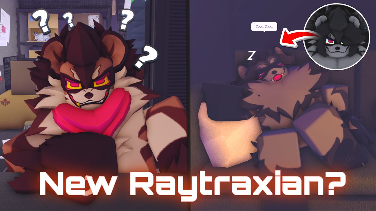 Bandit Raccoon Comparison | Kaiju Paradise