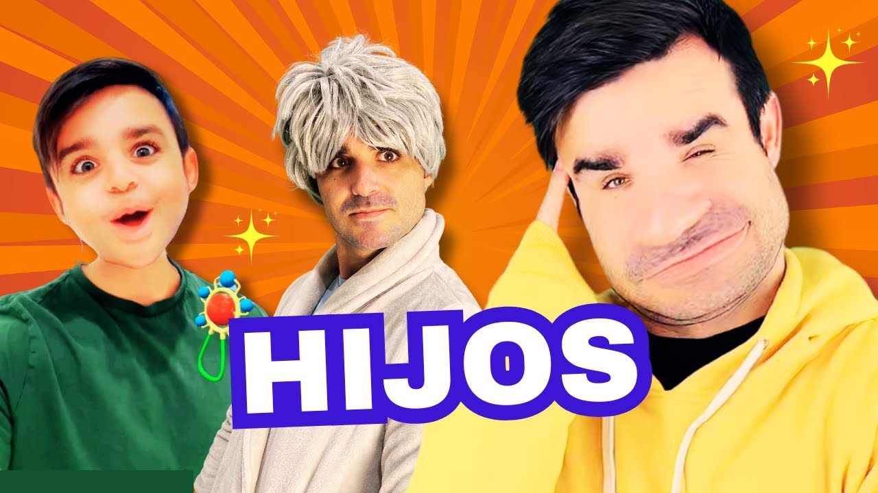 HIJOS vs MADRES 😩🤣
