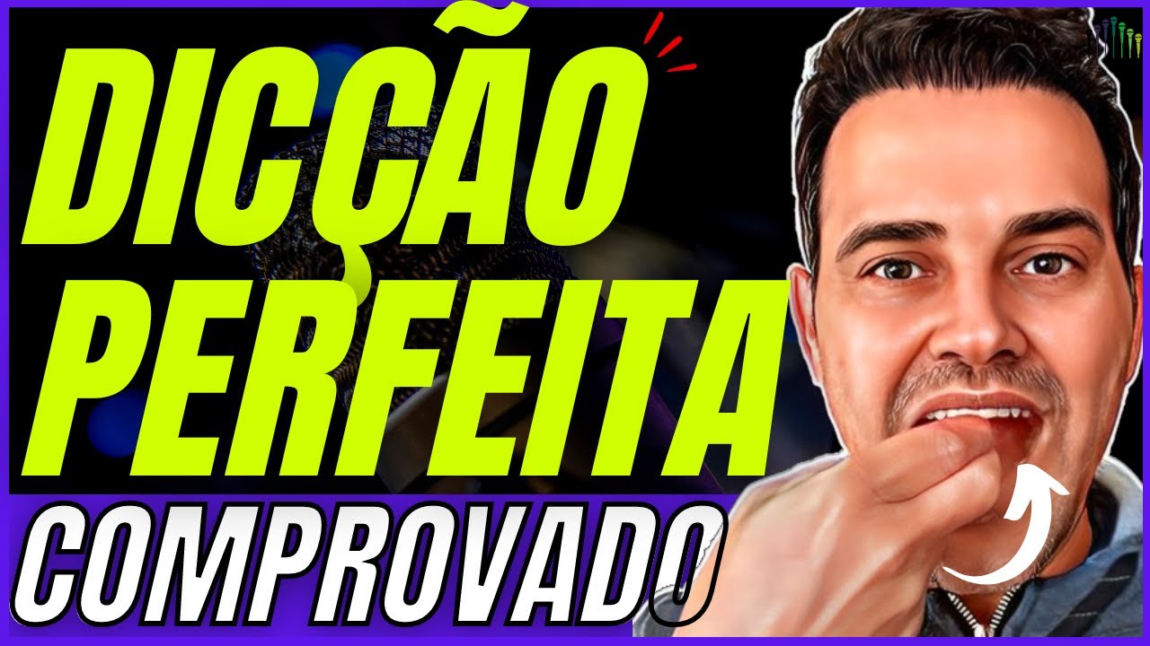 Dicas e exercícios para melhorar a dicção para falar e cantar [DICÇÃO PERFEITA e Voz Bonita]