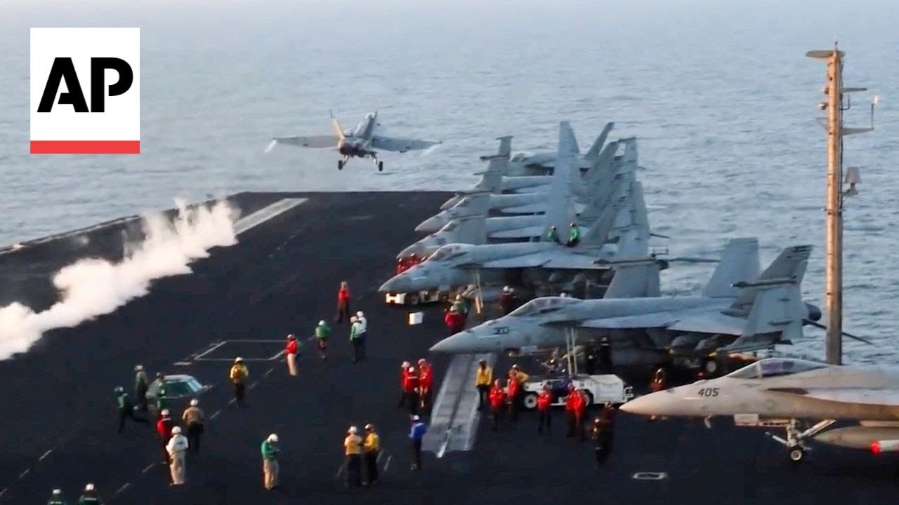 Trump orders strikes on Iran-backed Houthi rebels in Yemen