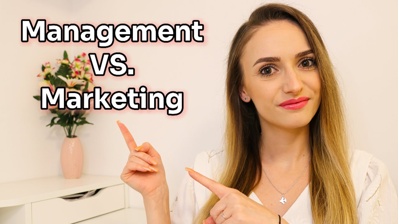 Facultatea de Management vs. Marketing | Asemănări și deosebiri | Ștefana Radu