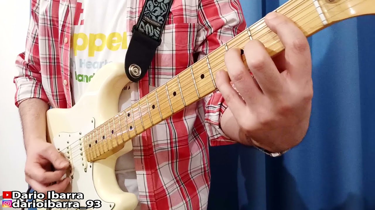 AIRBAG - PENSAMIENTOS - GUITAR COVER
