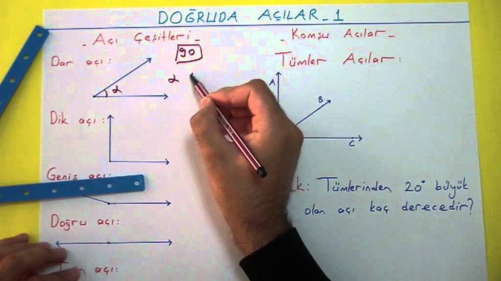 DOĞRUDA AÇILAR 1 - Şenol Hoca