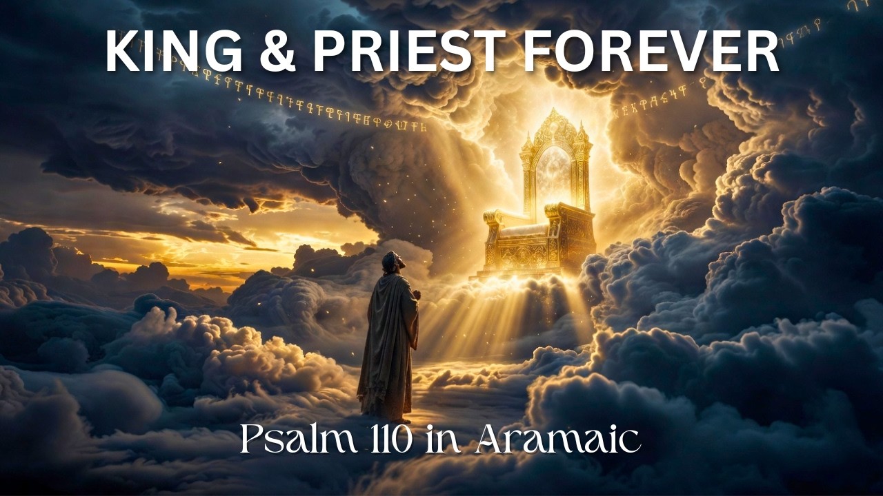 Psalm 110 in Aramaic | The Lord Said to My Lord | Messianic Chant