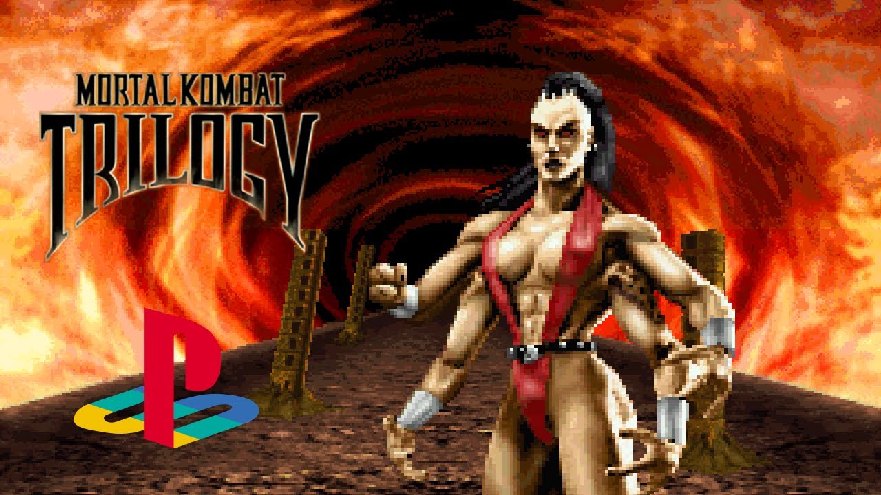 Mortal Kombat Trilogy (Playstation) - Sheeva Playthrough [HD] | RetroGameUp