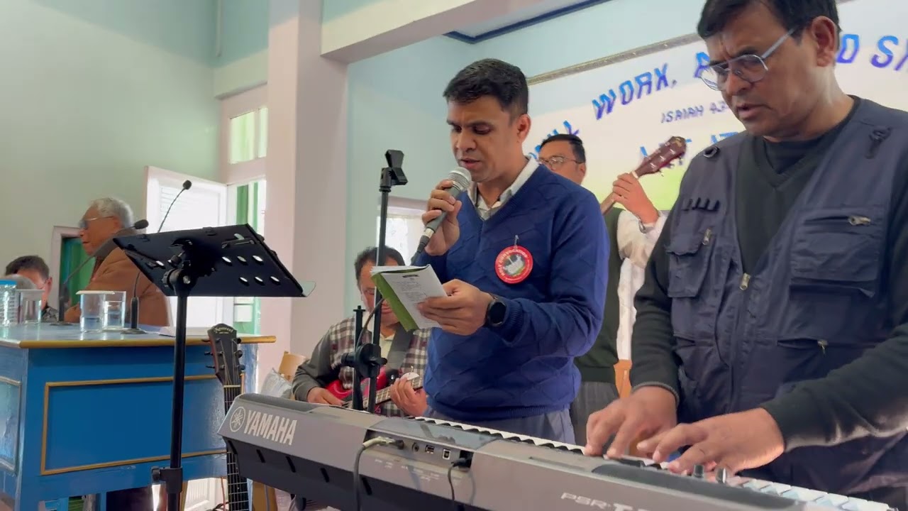 Beautiful Nepali melody / Elshaddai / Holy Convocation 