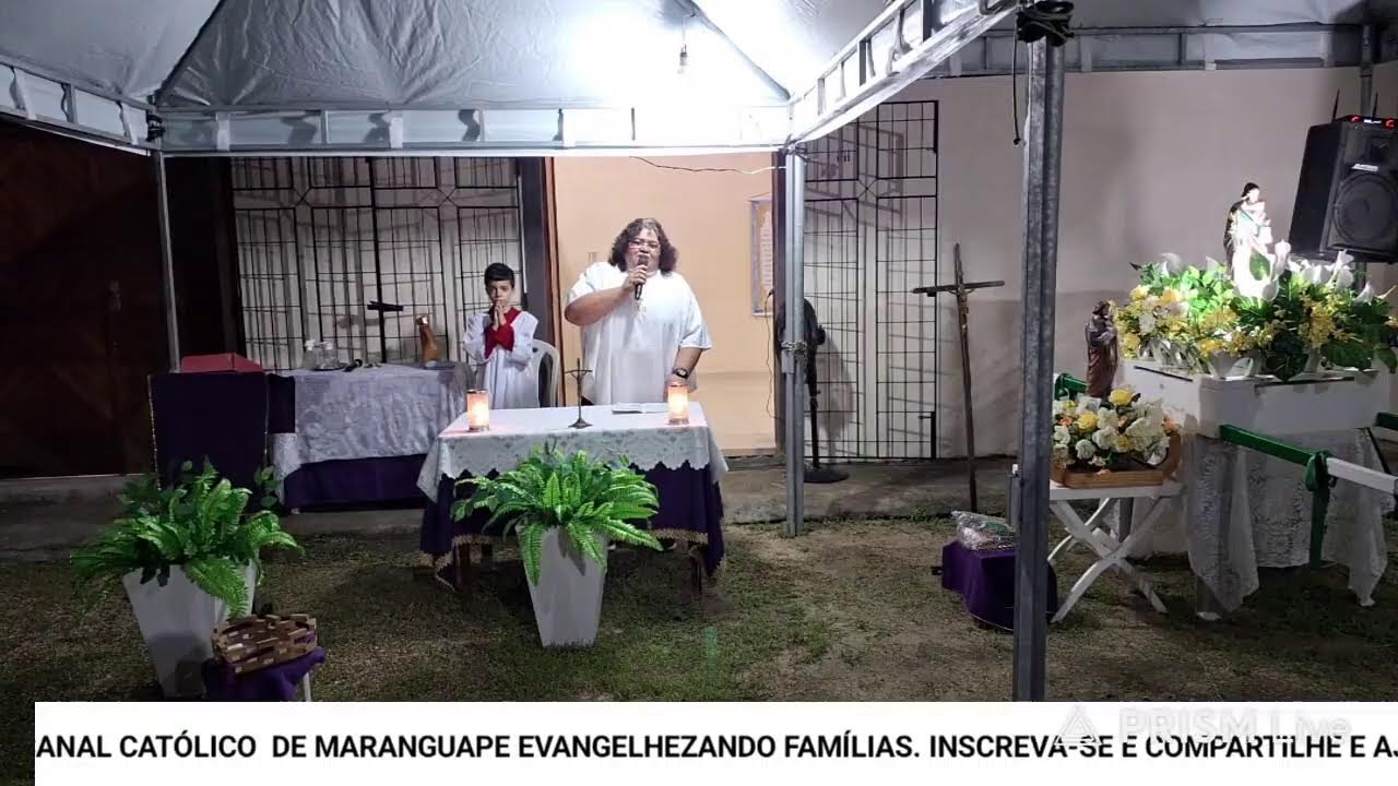 Transmissão ao vivo de Canal Católico de Maranguape (Fvalmir)
