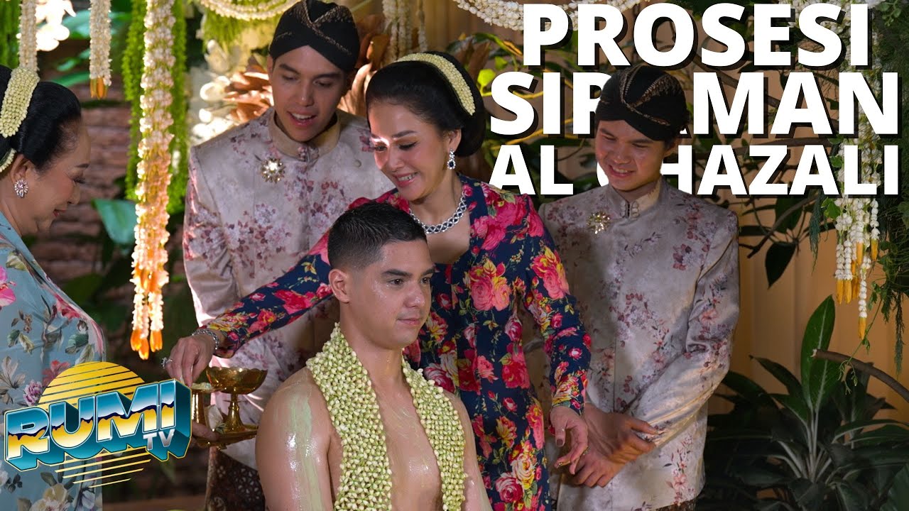 PENGAJIAN & SIRAMAN KAKAK AL GHAZALI | RUMI TV