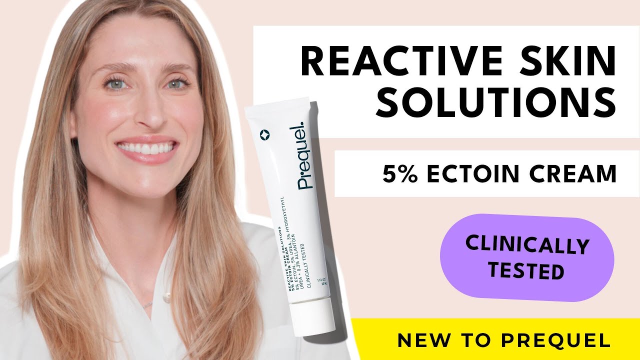Introducing Prequel's NEW Reactive Skin Solutions 5% Ectoin Cream | Dr. Sam Ellis