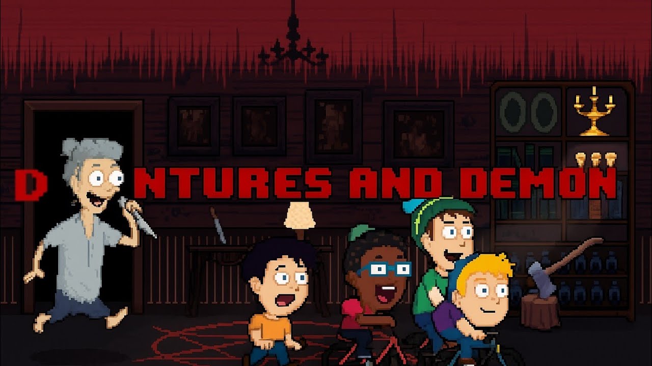 DENTURES AND DEMONS | FULL GAMEPLAY CHAPTER 1-6 [NO COMMENTARY]