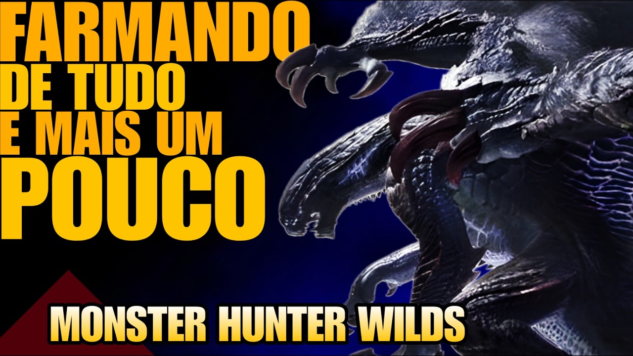 Pra não enferrujar | MONSTER HUNTER WILDS