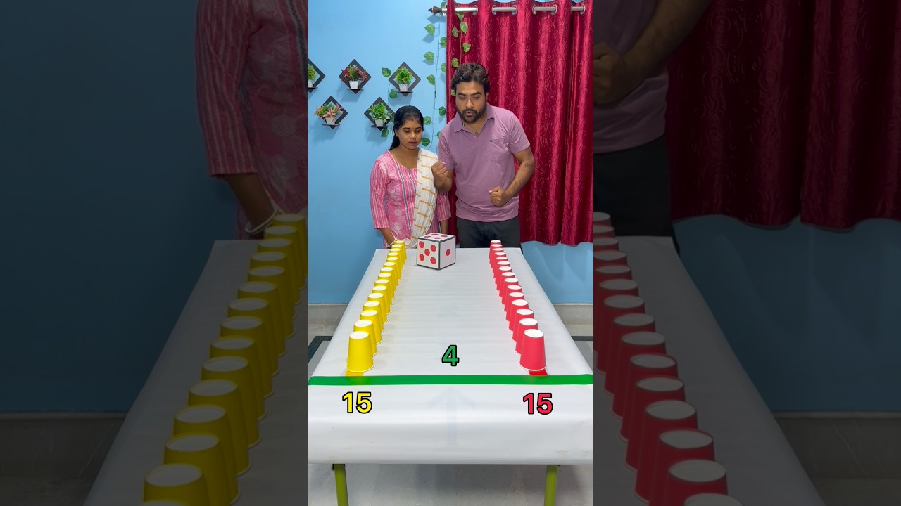 Испытание удачи в Людо!! Часть 9 #смешная_местная_игра #деревенская_игра #смешно #игры #испытание...