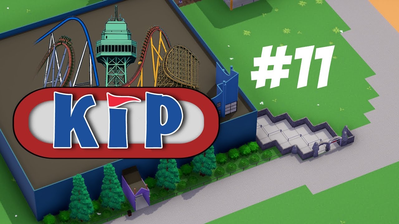 Recreating Kings Island in Parkitect (Part 11) - Boo Blasters on Boo Hill