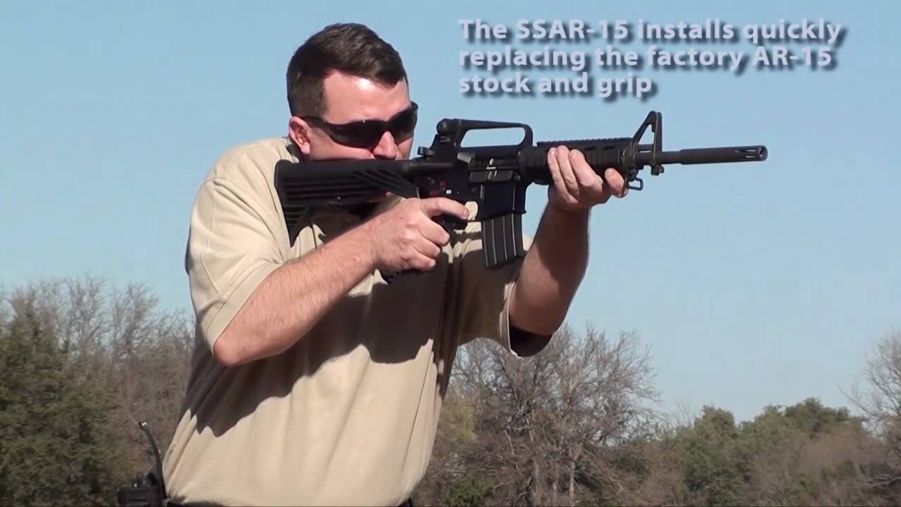 Bump Fire Stocks - AR15 - SSAR-15 - Slide Fire - Freedom Unleashed