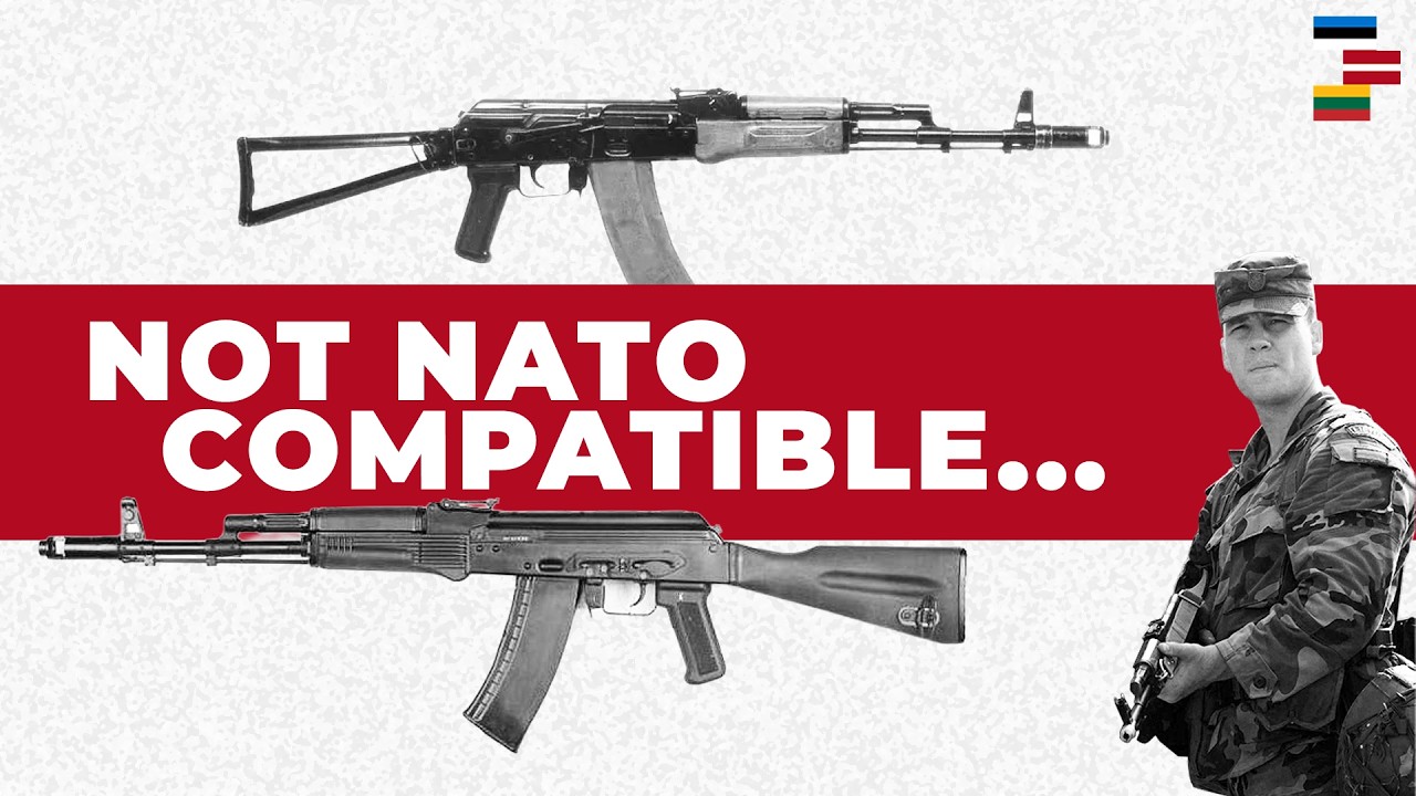 Karabiny AK używane niegdyś przez p&oacute;łnocno-wschodnich członk&oacute;w NATO