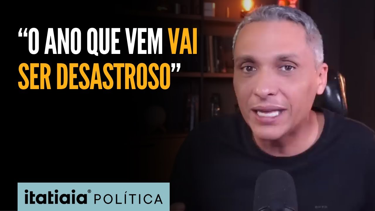 GAYER CRITICA GOVERNO LULA E PREVÊ ANO 'DESASTROSO' PARA A ECONOMIA EM 2026