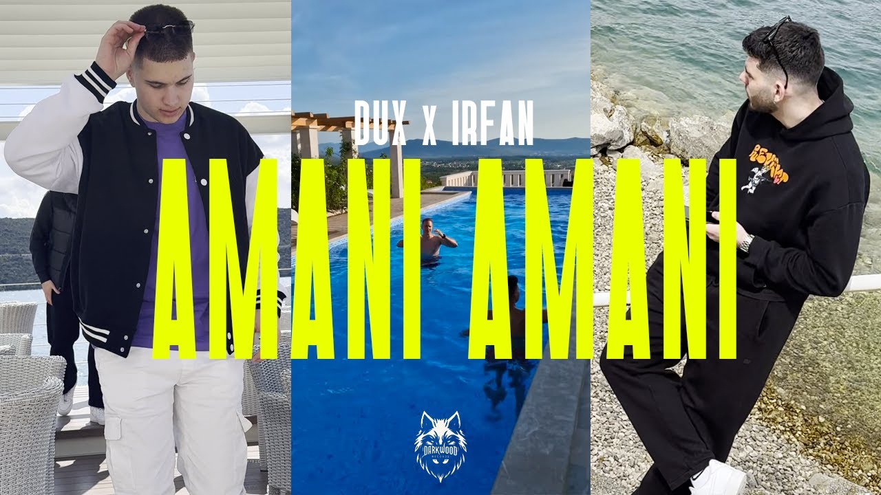 DUX X IRFAN - AMANI AMANI (Official Video) SOPRANOS 3/5
