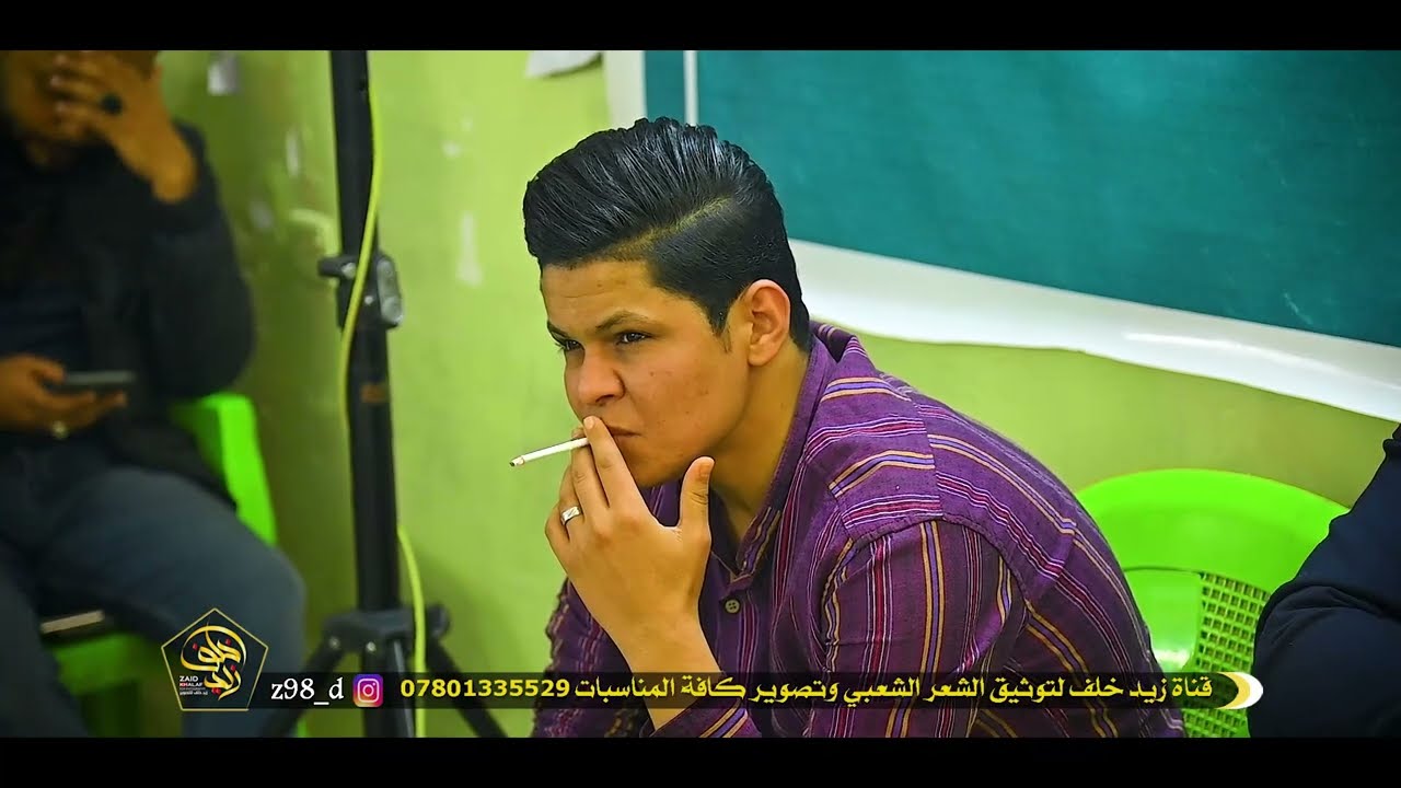 تفاعل رضا العبادي  وجمهور الشعلة لابداااع محمد سعيد  || مهرجان منتدى الشعلة الثقافي