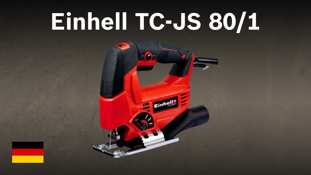 Stichsäge Einhell TC-JS 80/1 | TEST | Deutsch