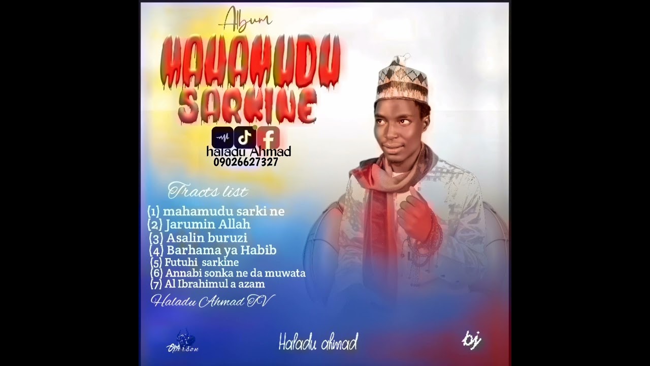 Hld_ghali_Mahamudu_-_sarkine ( official audio)