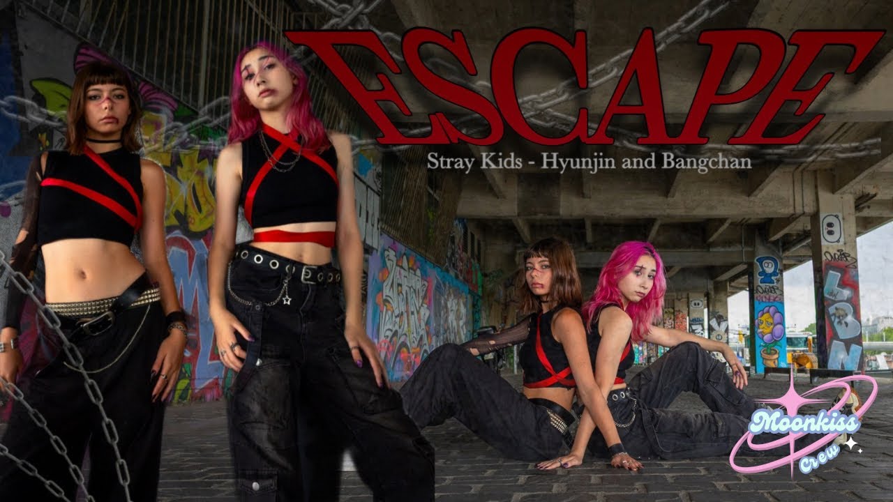 [KPOP IN PUBLIC | PARIS] Escape - Stray kids (Bangchan & Hyunjin) dance cover 