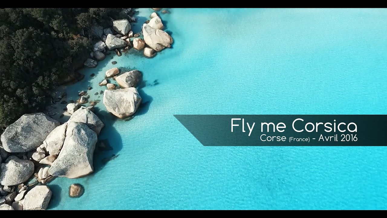 La Corse du sud en Drone = Amazing Corsica Beaches - 2016