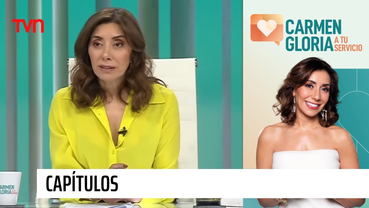 Carmen Gloria a tu servicio | Capítulo 7 de noviembre 2025