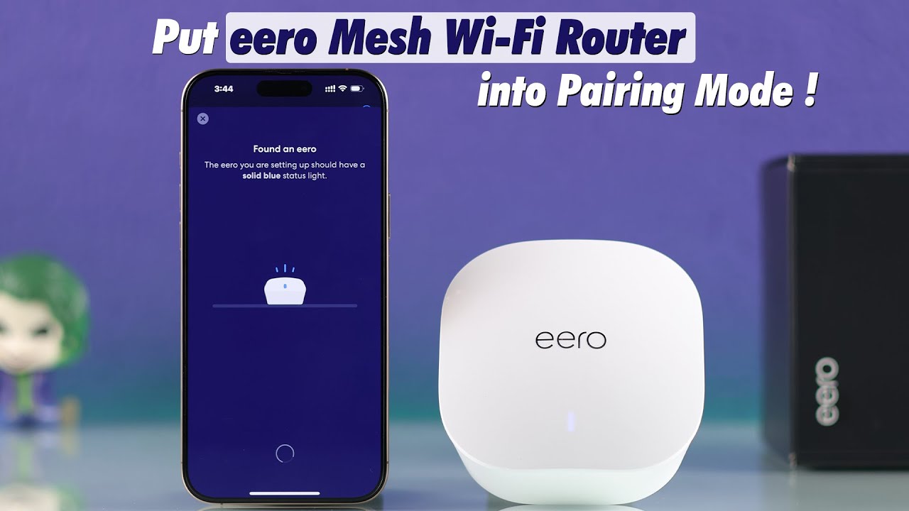 Eero WiFi System: How to Put Into Pairing Mode [Setup & Add New Device]